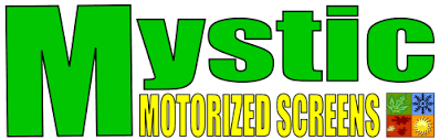 Mystic Motorized Screens Logo