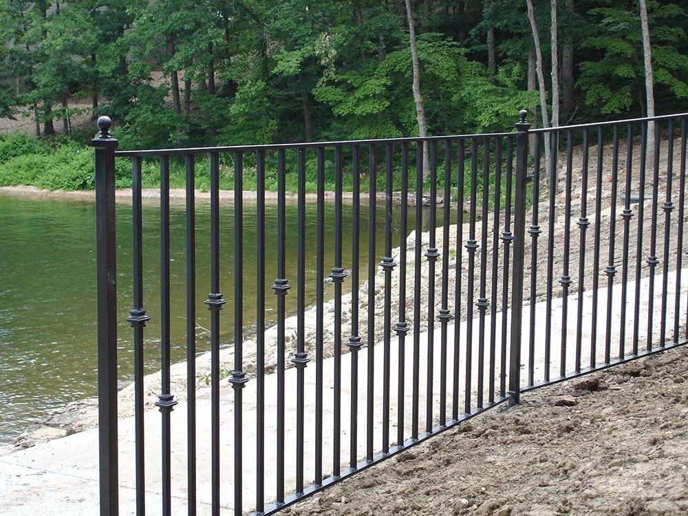 Bender Ornamental Custom Iron Fences Omaha, NE