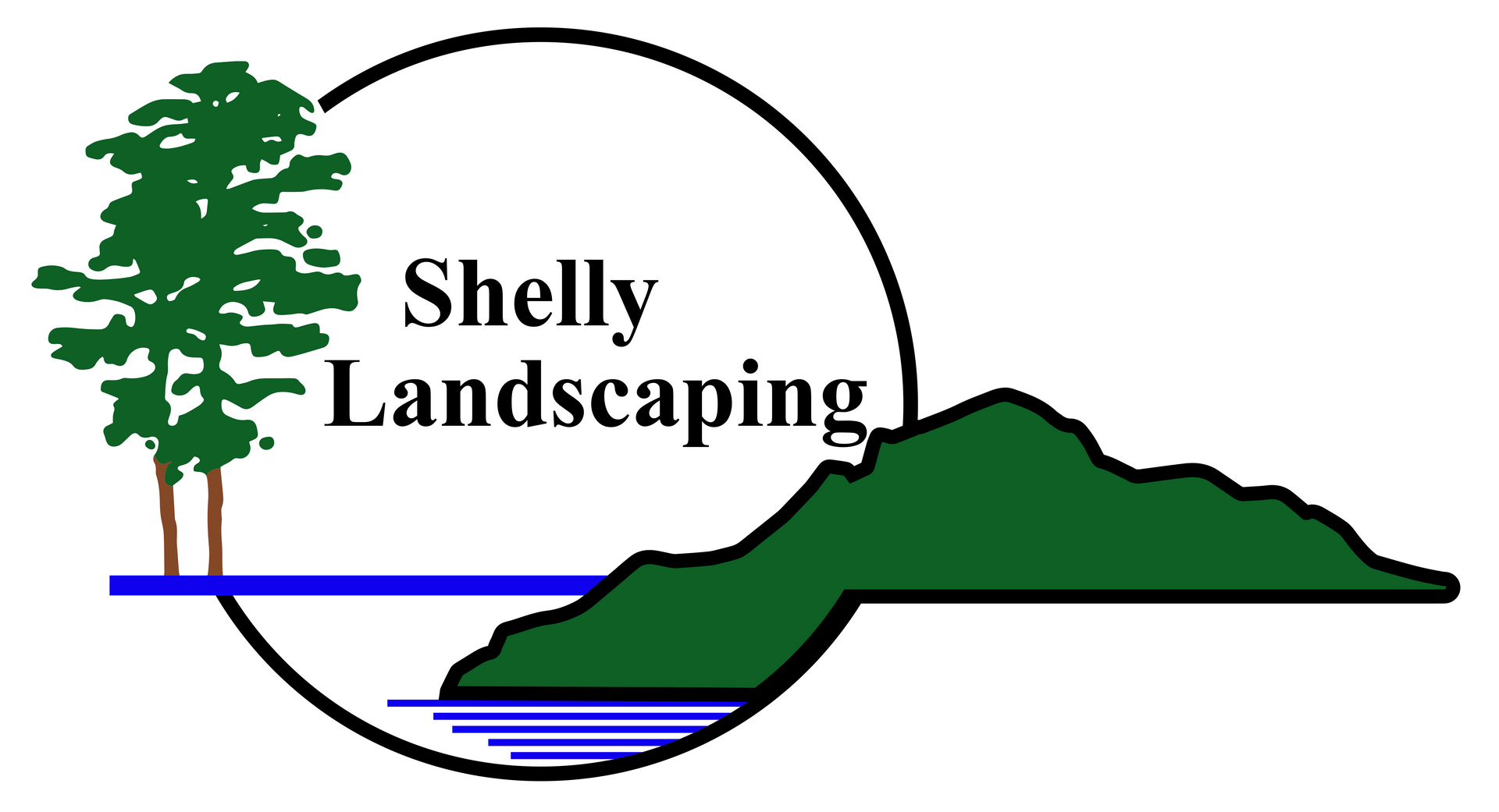 Shelly Landscaping | Logo