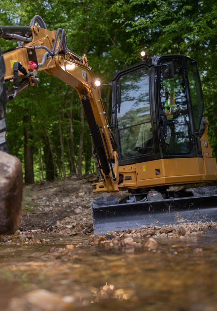 304E2 CR Mini Hydraulic Excavator