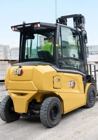 Cat Forklift Truck