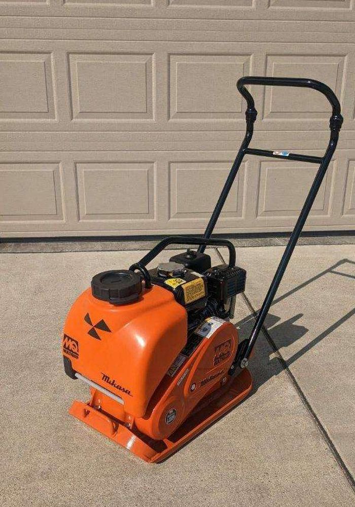 Mikasa Plate Compactor