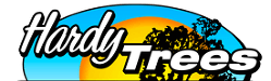 Hardy Trees and Nursery, Inc. Logo