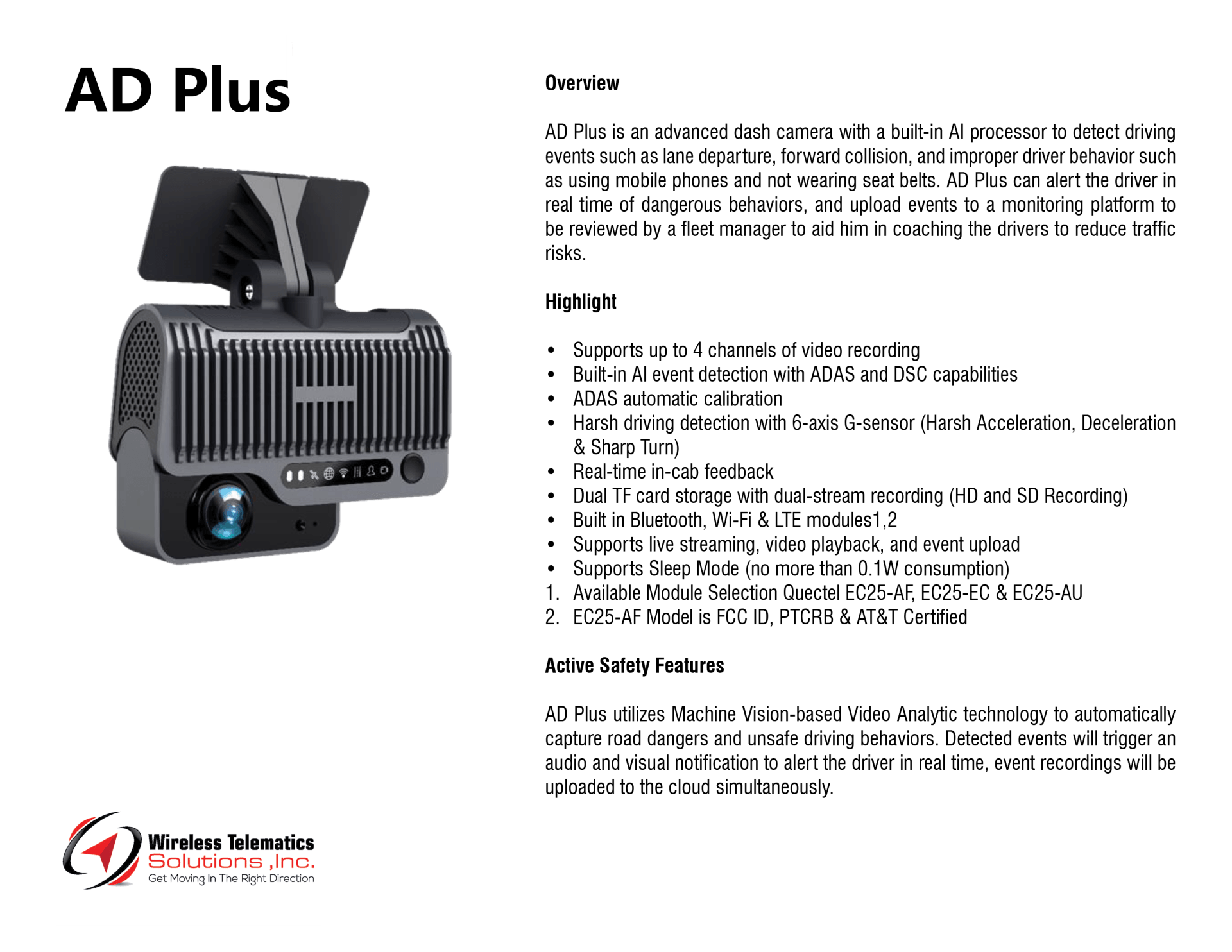 GPS Products Dash Cams Miami, FL