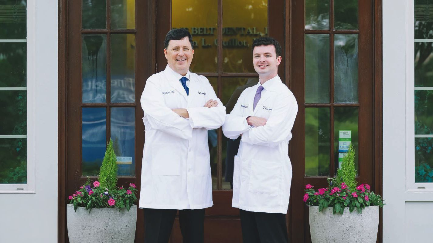 Pine Belt Dental & Dr. John Guillot & Matthew Guillot