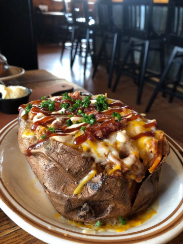 Food in a plate