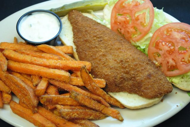 Fish and chips