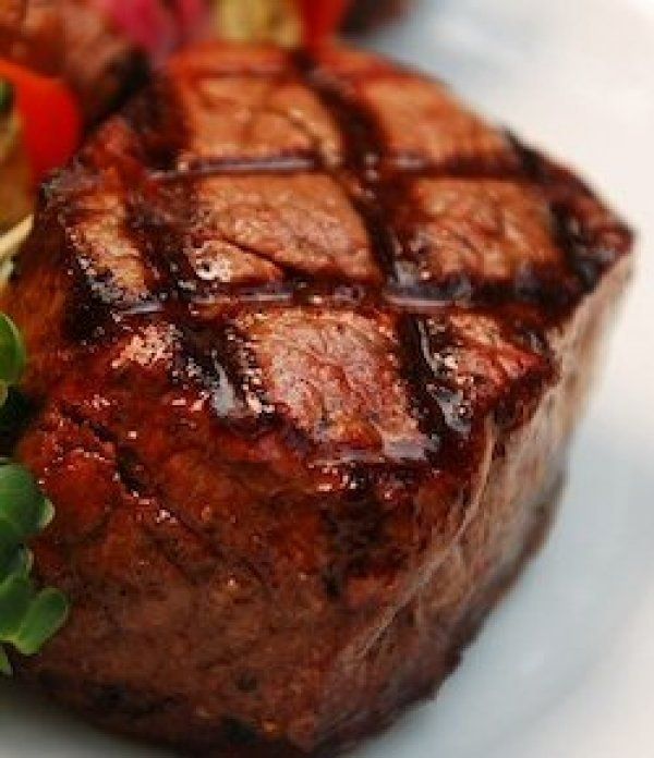 Grilled steak