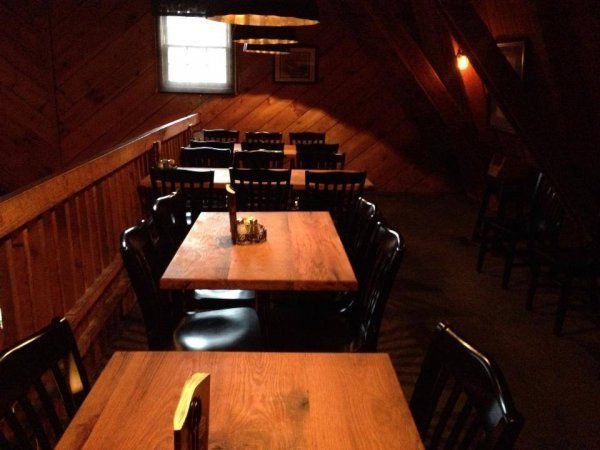 Bogart's Restaurant interior