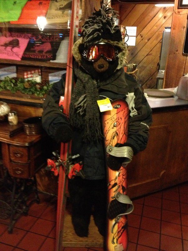 Bogart's Restaurant interior