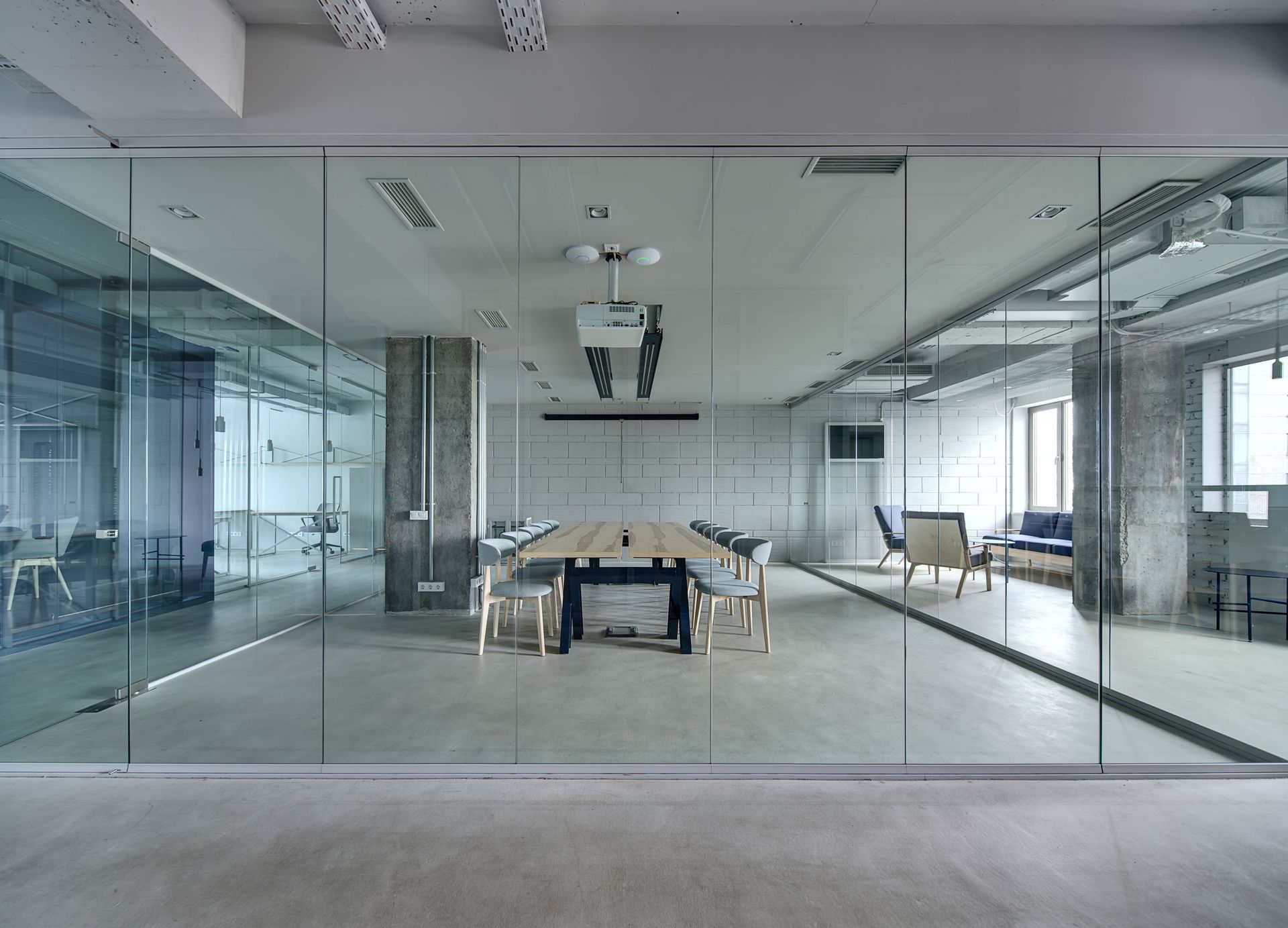 Interior Glass