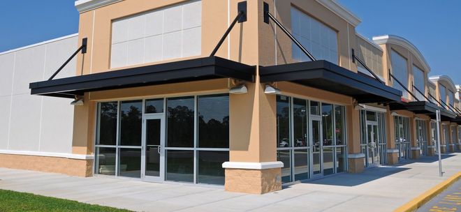 Storefront Glass