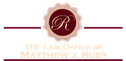 The Law Office of Matthew J. Rudy logo