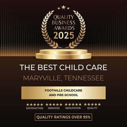 Voted Maryville's best Childcare in 2025