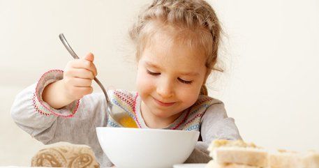 eating