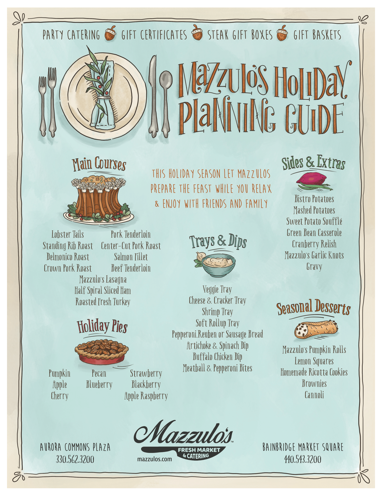 Holiday Planning Guide