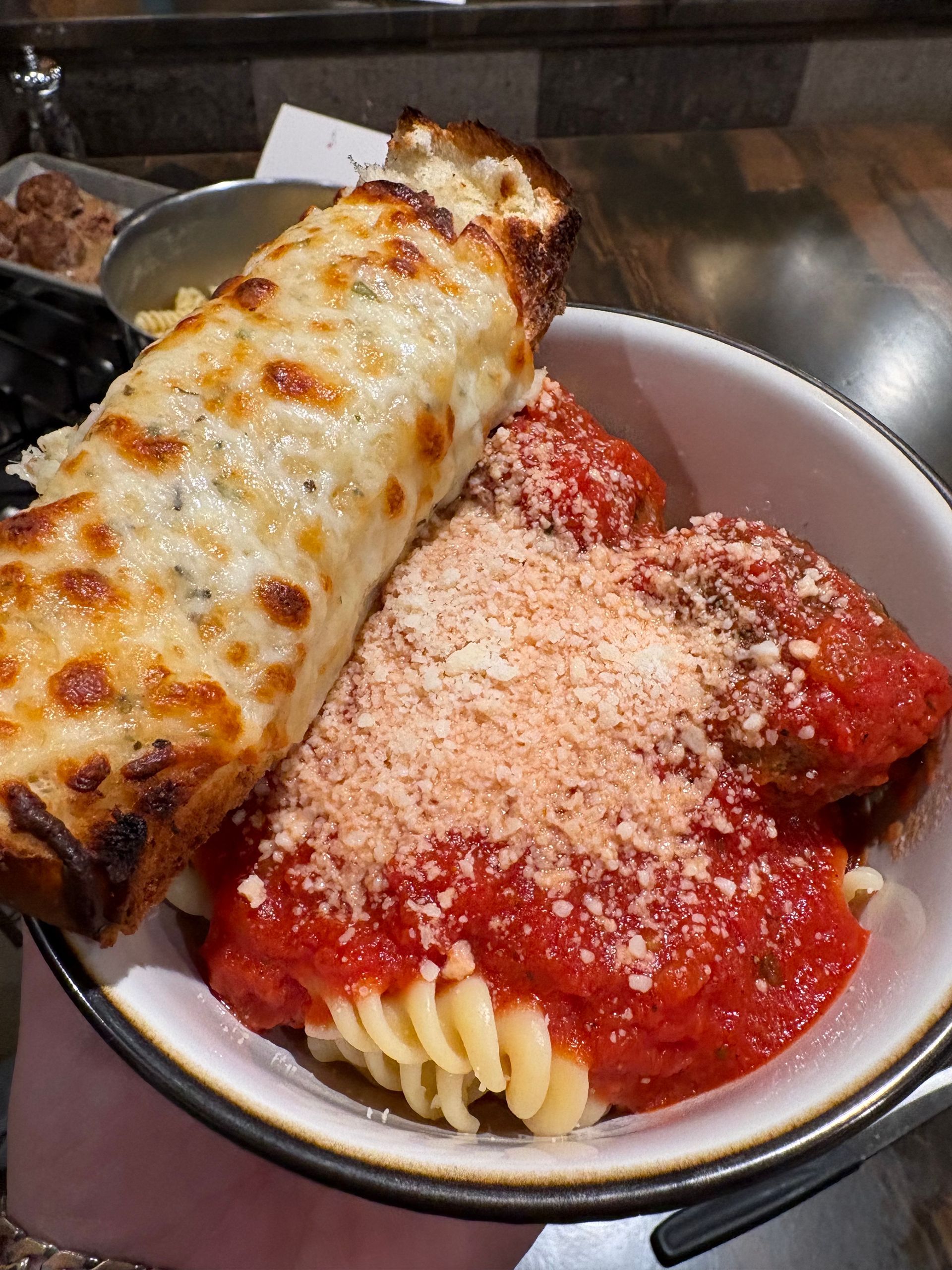 image of Homemade meatball meal