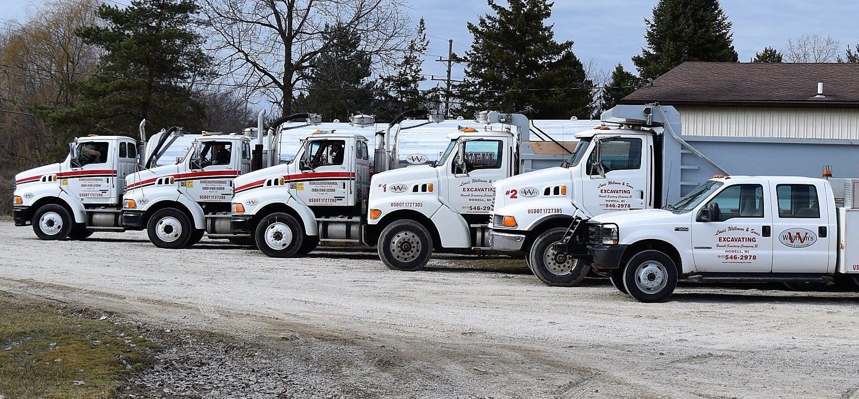 Howell Sanitary Co. II Septic Services Howell, MI