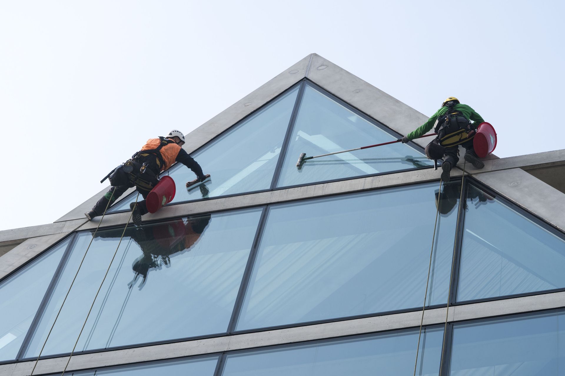 commercial window cleaning services