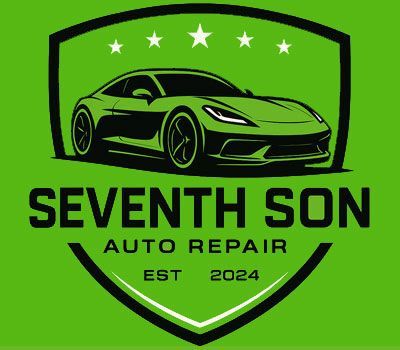 Seventh Son Auto Repair Logo
