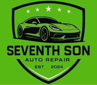 Seventh Son Auto Repair Logo