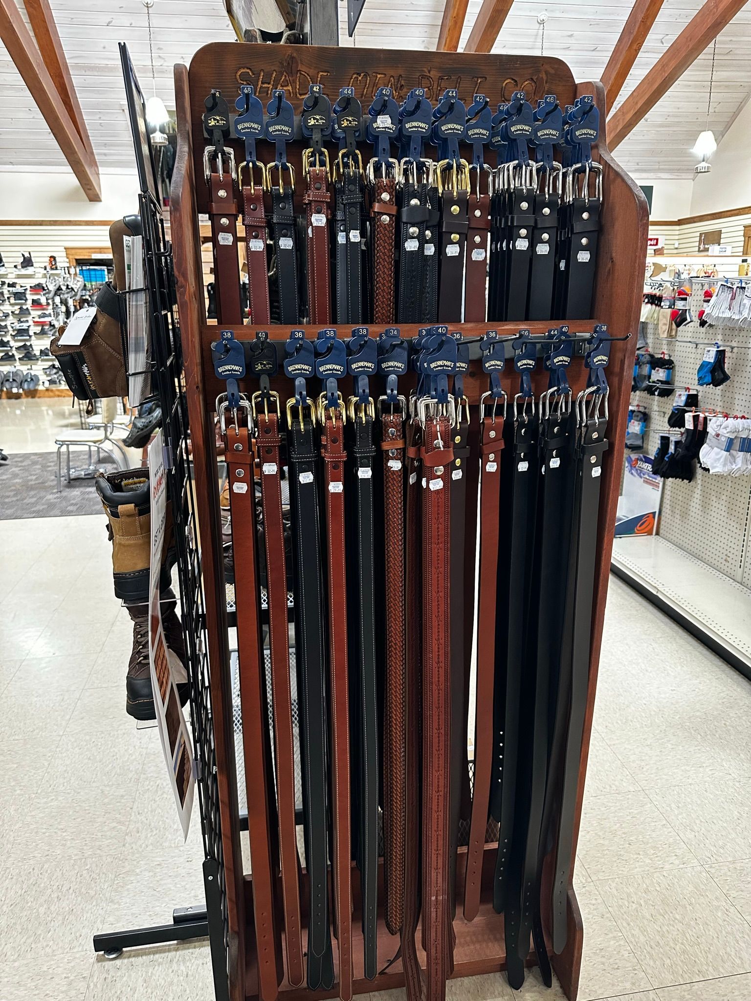Belt rack