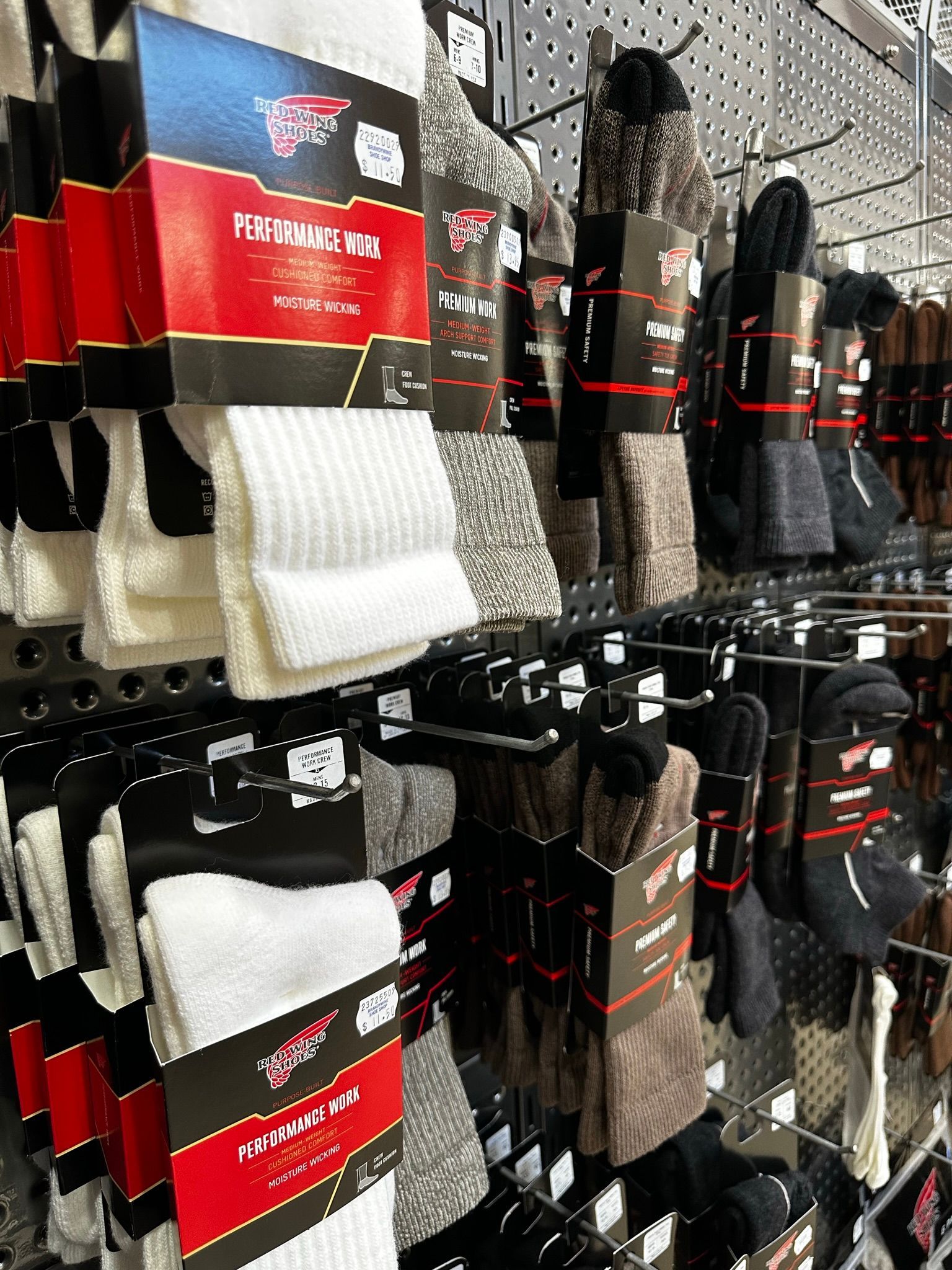 Socks display rack