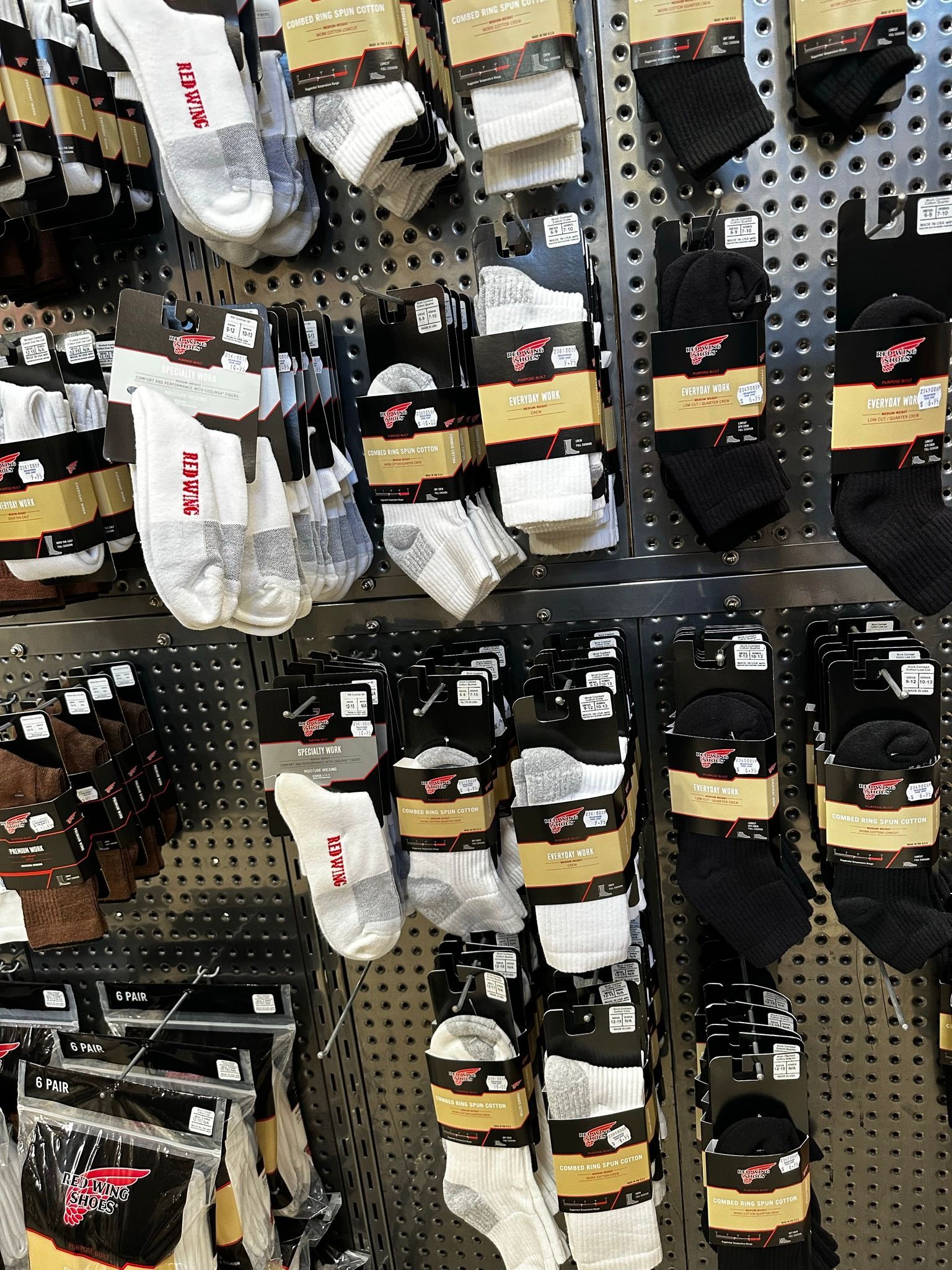 Socks display rack