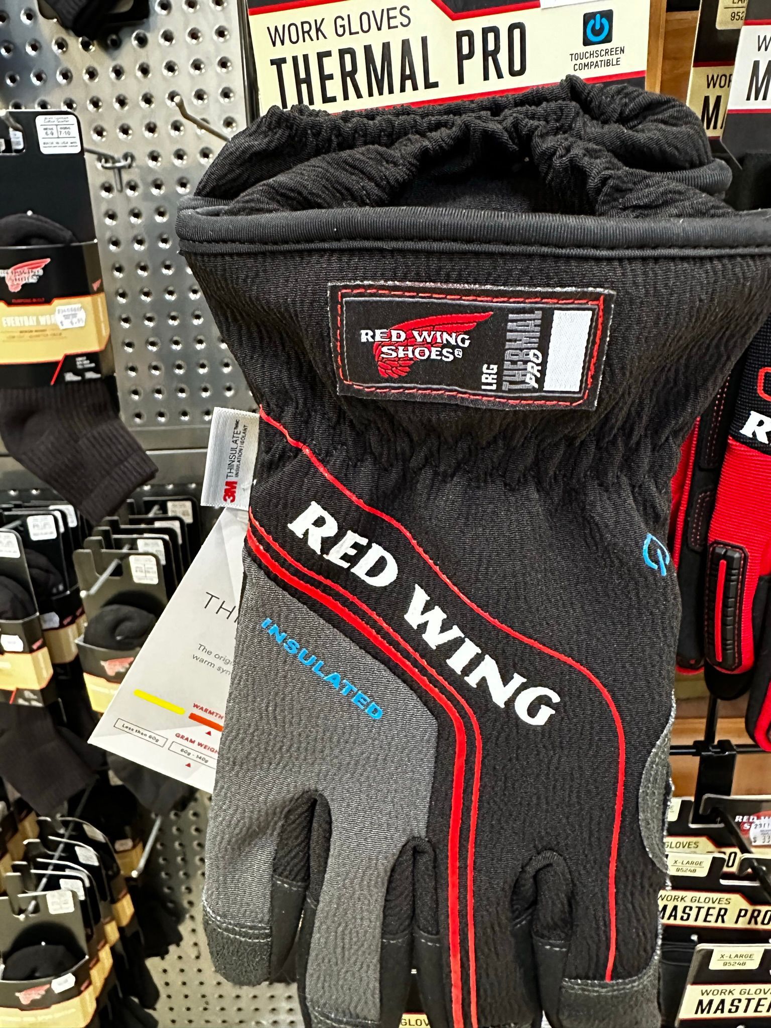 Red Wing thermal work gloves
