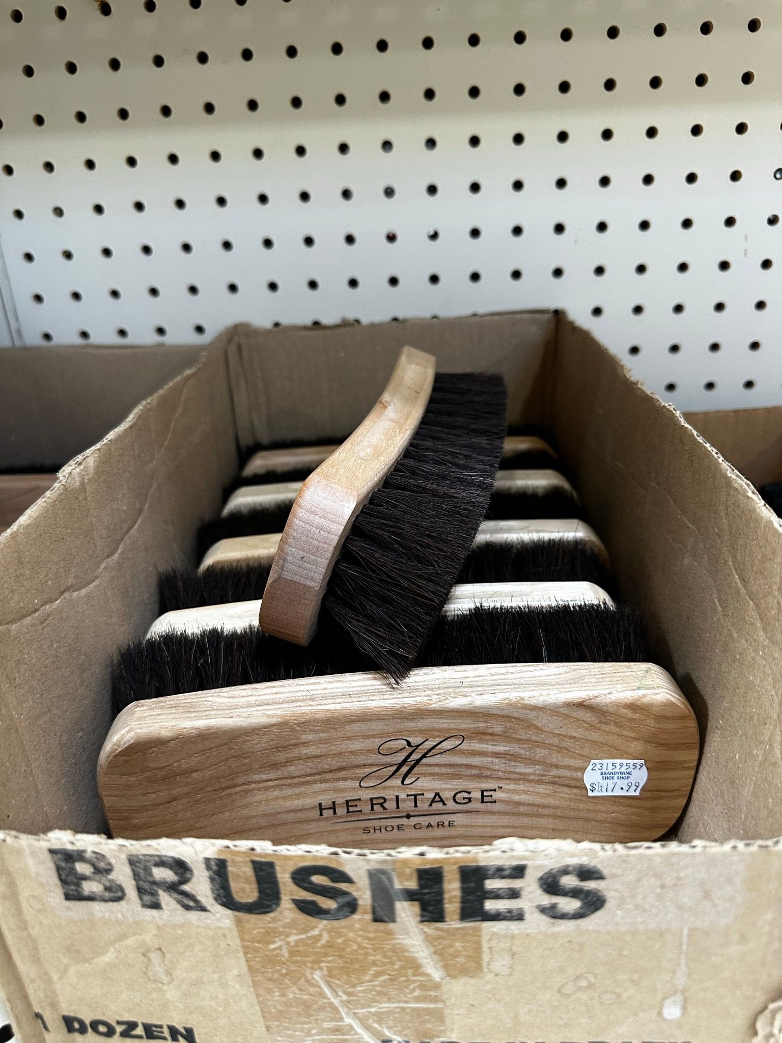 Shoe brushes