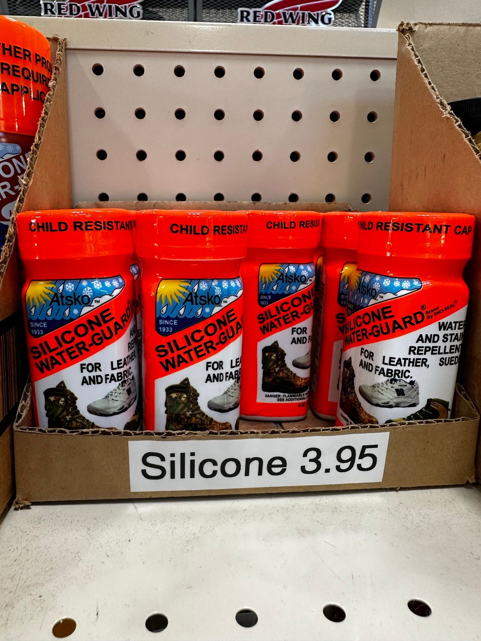 Silicone water guard