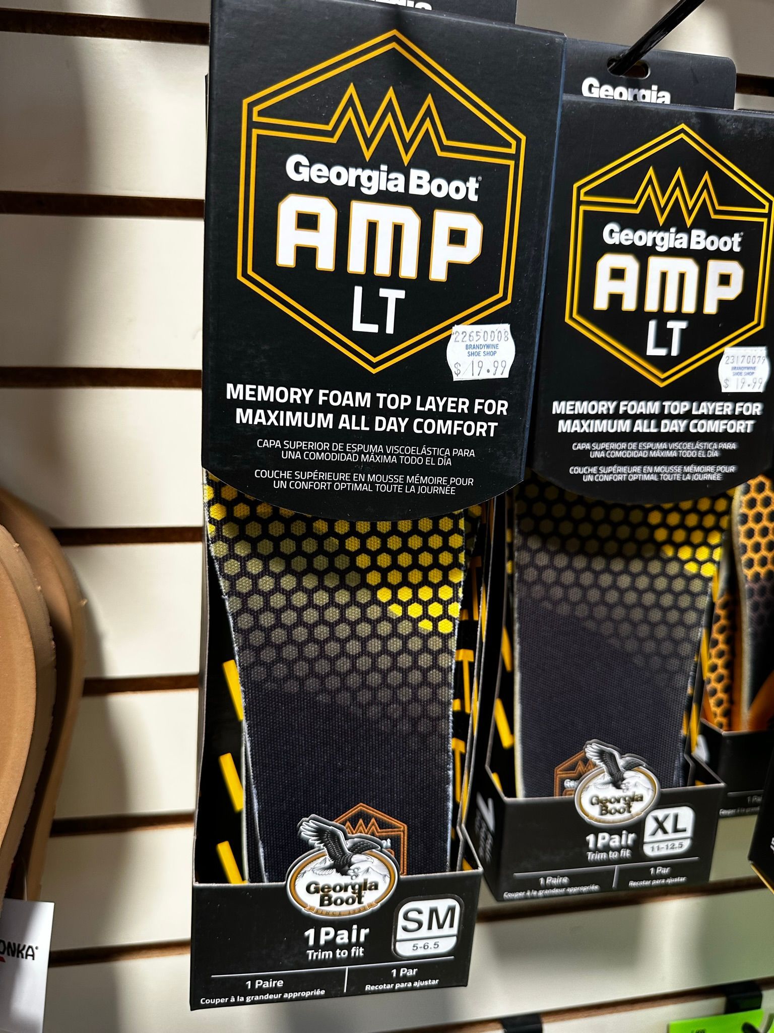 Georgia Boot AMP Insole