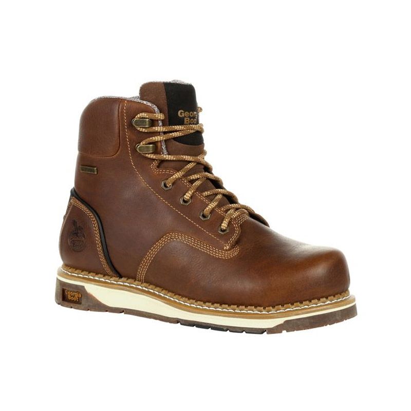 GB00350 Amp LT Wedge Waterproof Work Boot