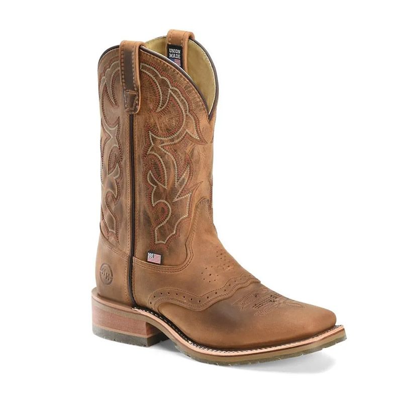 Jase Light Brown Cowboy Boot