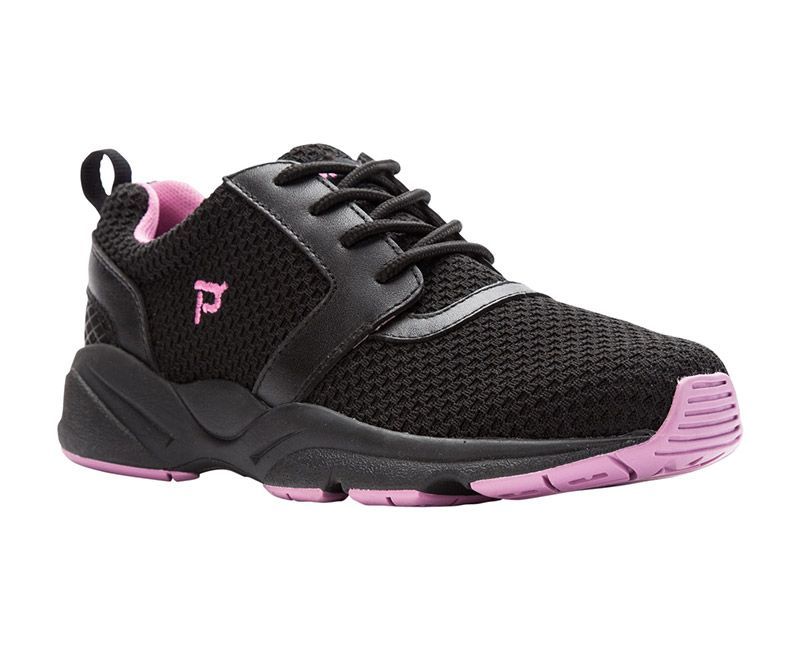 Propet womens black berry