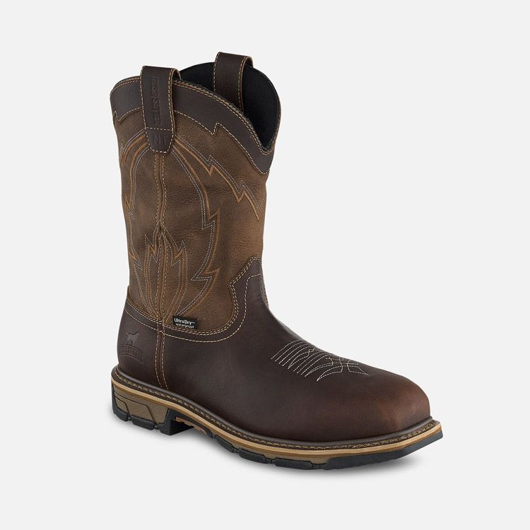 Waterproof and insulated boots