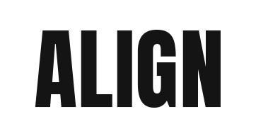 Align logo