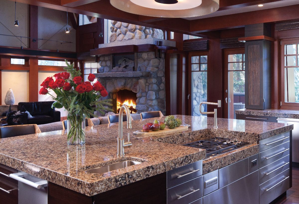 Kitchen countertops and accessories