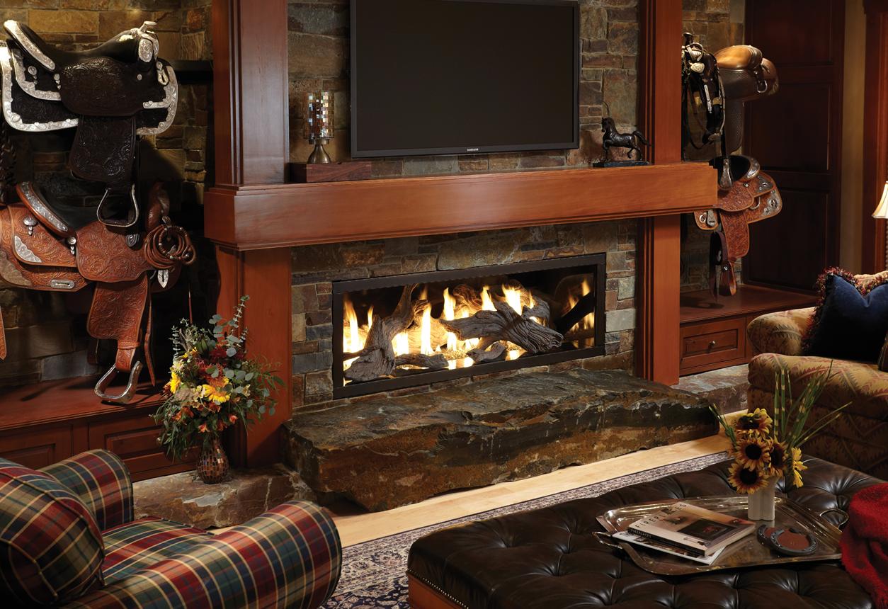 Quality fireplace