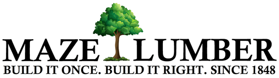 Maze Lumber Co - logo