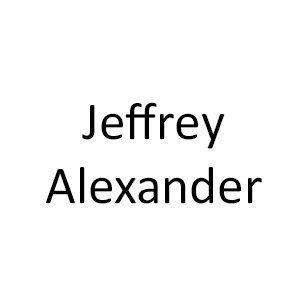 Jeffrey Alexander