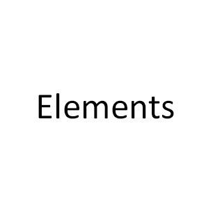 Elements