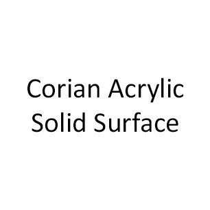 Corian Acrylic Solid Surface