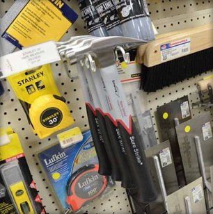 Carpentry tools