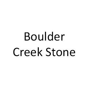 Boulder Creek Stone