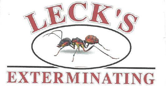 Leck's Exterminating - Logo