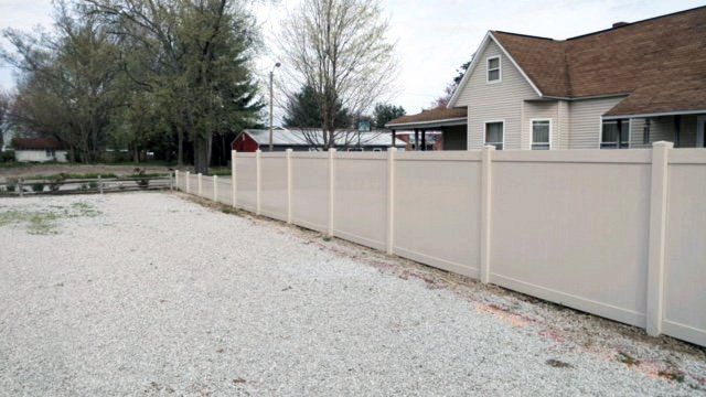 Residential fence