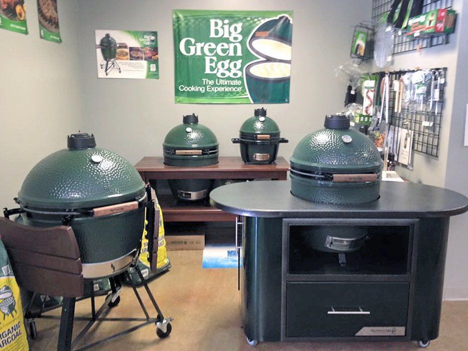 Big Green Egg
