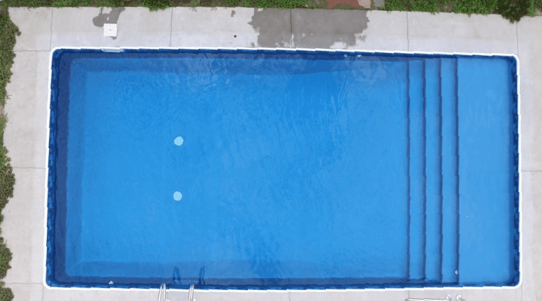 Clean pool
