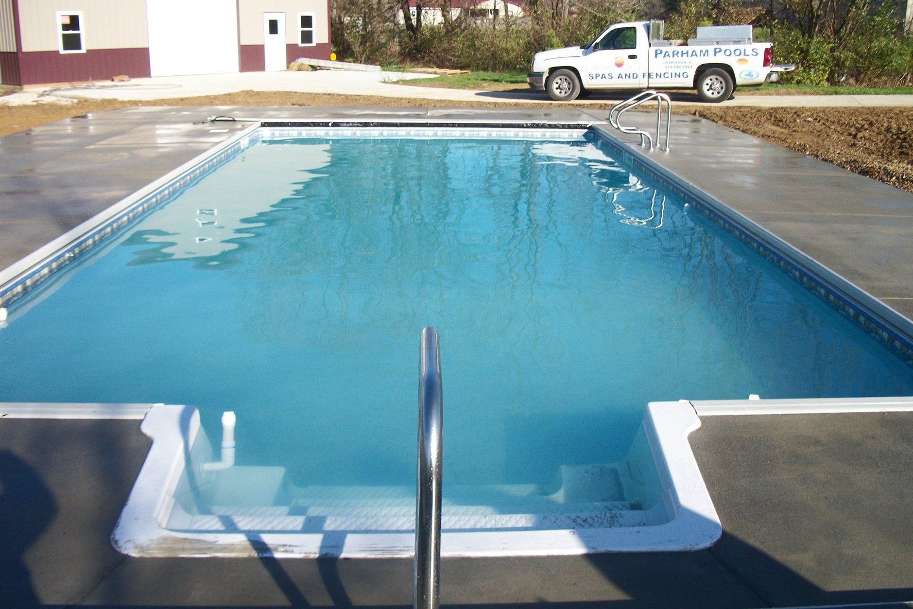 Rectangular pool